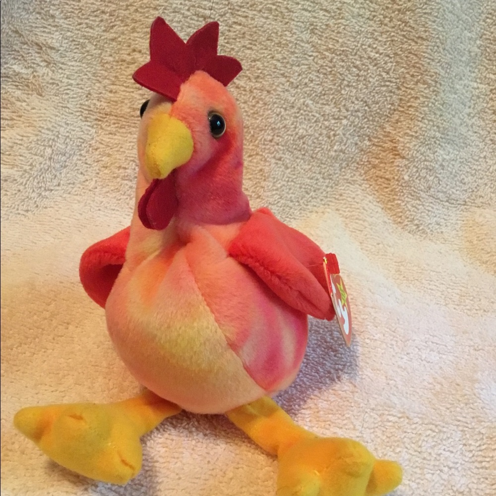 Strut Beanie Baby Vintage